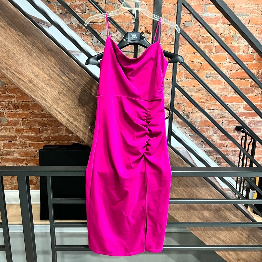 Gathered dress